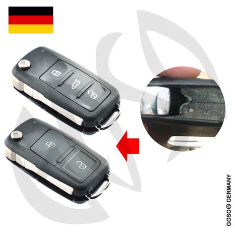 Die Kosten für das Nachmachen eines VW Polo 9N Schlüssels